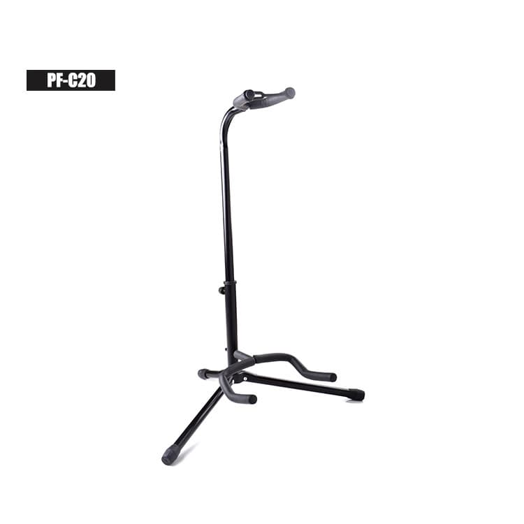 Guitar vertical stand, bass pipa vertical stand, three-section extended guitar stand, foldable folk guitar stand, floor-standing