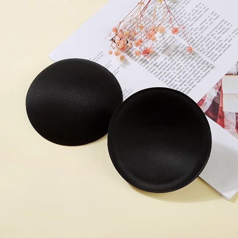 Invisible Bra Inserts for Women Thin Sports Bra Sponge Pads Push Up Bra Inserts Swimsuit Bra Pads