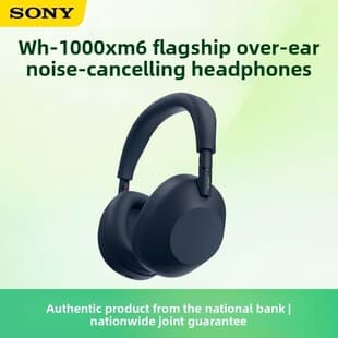 SONY WH-1000XM6 Best Noise Canceling Wireless Headphones