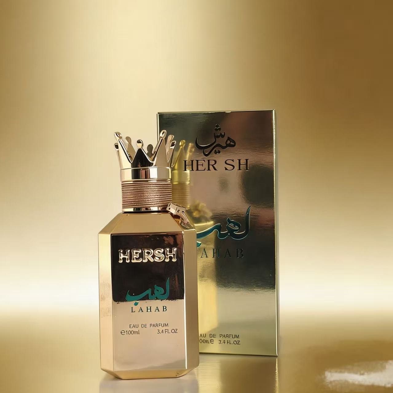 Cross-border Bestseller Hersh Lahab Crown Perfume Middle East Dubai Long-lasting Fragrance Factory Direct Wholesale
