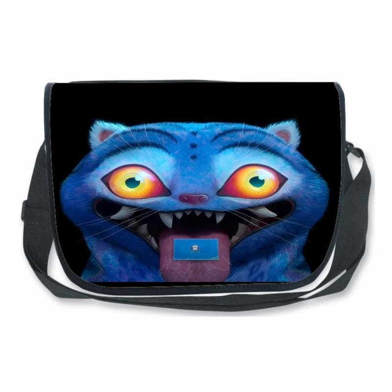 Huntrix Kpop Children's Backpack Unisex Large Capacity Single Shoulder Bag for Primary And Middle School Boys And Girls