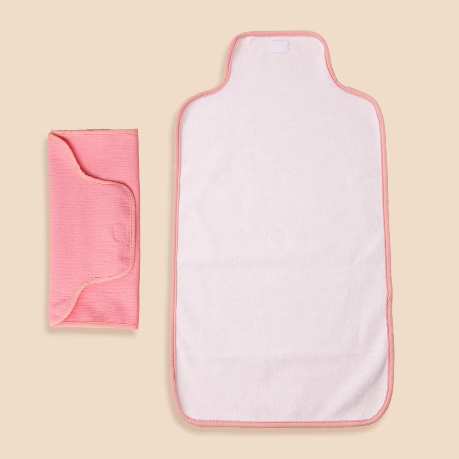 New Baby Waterproof Changing Pad Portable Diaper Changing Mat, Home and Travel Portable Changing Pad Baby Gift
