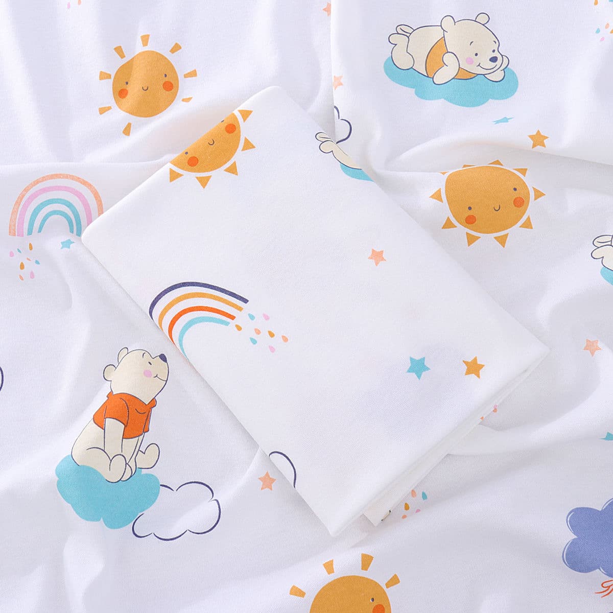 Newborn Swaddle Blanket Baby Knitted Cotton Cartoon Swaddle Delivery Room Essential Baby Wrap Anti-Startle Blanket Wholesale