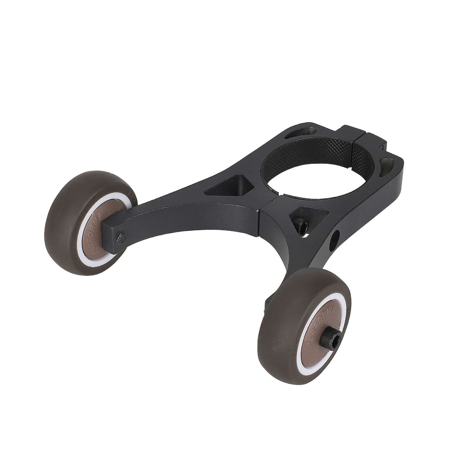 M365 Pro Electric Scooter Accessories Ninebot F20 F30 F40 Auxiliary Small Wheel Bracket Folding Wheel Bracket