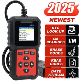 OBD2 Car Scanner V315 - Engine Fault Code Reader and Diagnostic Tool
