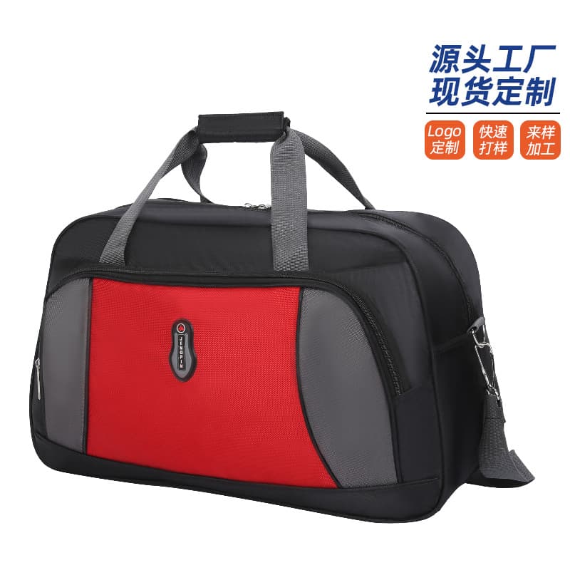 Wholesale new fitness bag, travel bag, yoga bag, maternity bag, large capacity, water-repellent Oxford cloth, customizable logo