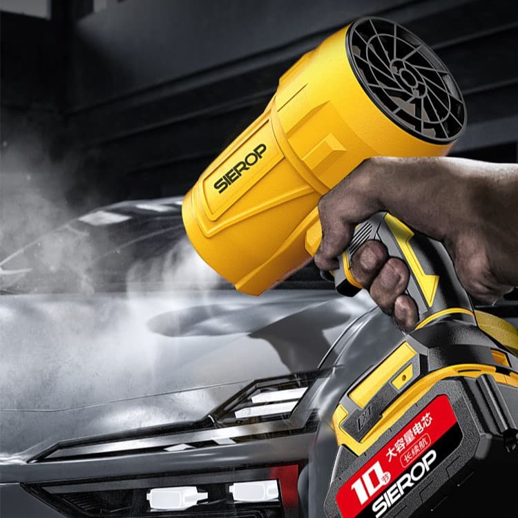 Lithium Battery Brushless High-Speed Industrial Blower, Turbo Fan, High-Power Car Washer, Leaf Blower, Turbo Blower