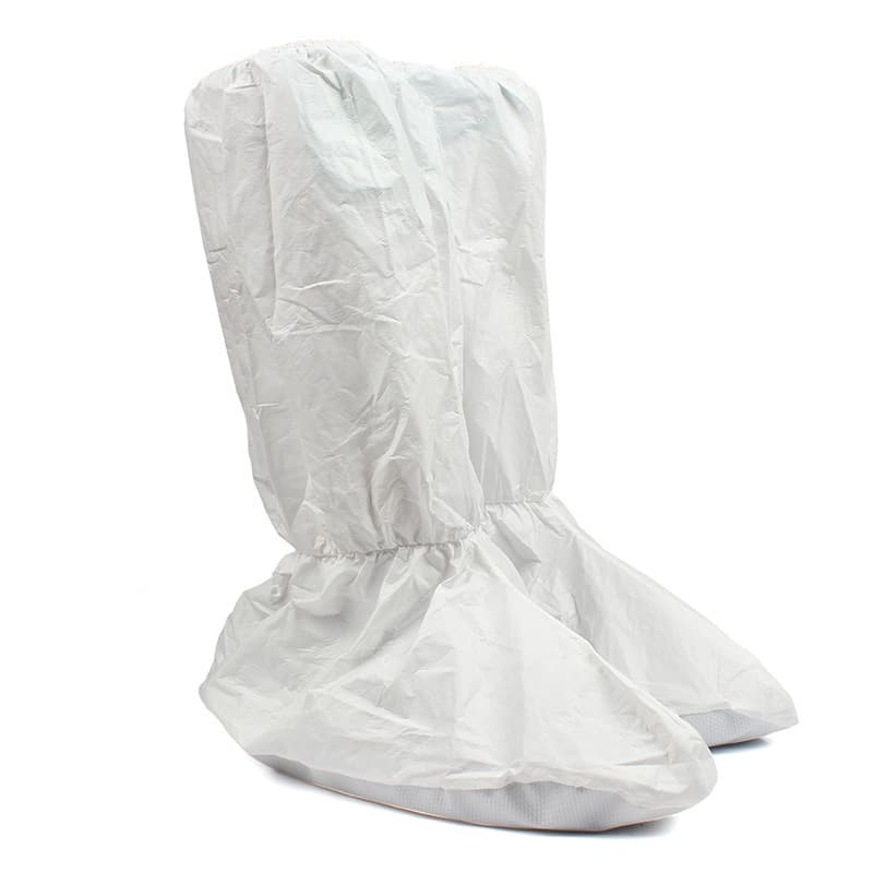 Lakeland AMN905 Boot Covers, Liquid-Proof, Waterproof, Chemical-Resistant Non-Woven Isolation Shoe Covers, High-Top Anti-Slip Boot Covers