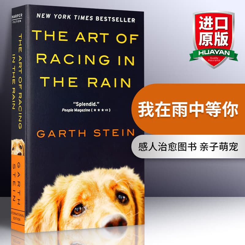 Collins The Art of Racing in the Rain