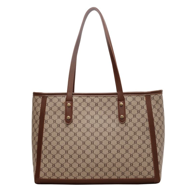 Premium Tote Bag for Women 2025 New Large Capacity Commuter Bag Fashion Versatile Handheld Shoulder Crossbody Bag