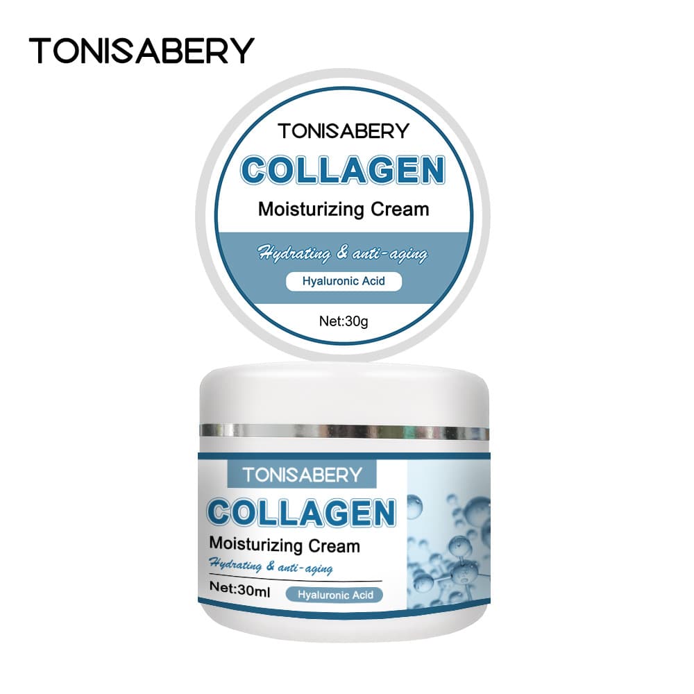 Hyaluronic acid hydrating moisturizing cream 30g facial cream hydrating moisturizing nourishing water cream snow cream