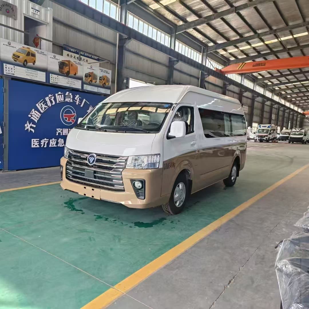 Futian Series Funeral Hearse Civil Affairs Funeral Vehicle G9 Hearse Funeral Car Manufacturer Small Hearse Price