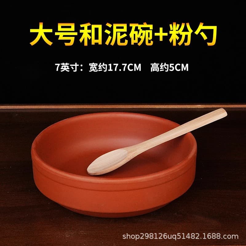 Purple sand incense powder and clay bowl incense powder spoon ancient handmade diy incense making incense beads incense brand soft clay tools