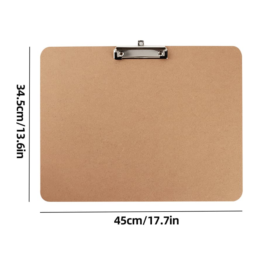Kangbai D6006 Cross-border Supply Folder, Fiber Wood Material, Thick and Reinforced Hardness, 396g, Supports Labeling and Shipping