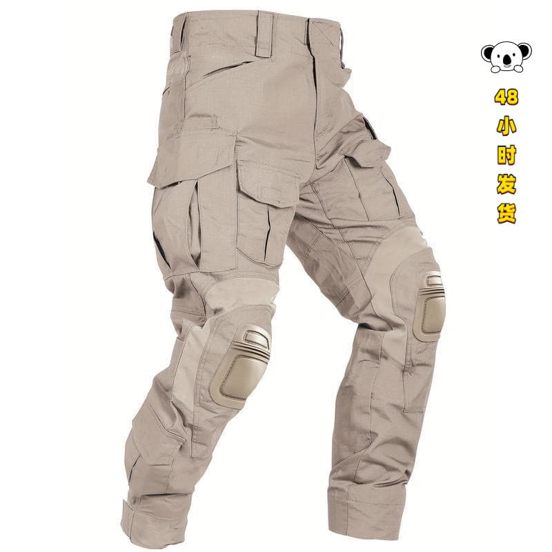 M 23182 Camouflage Tactical Pants with Guards Camouflage tactical overalls