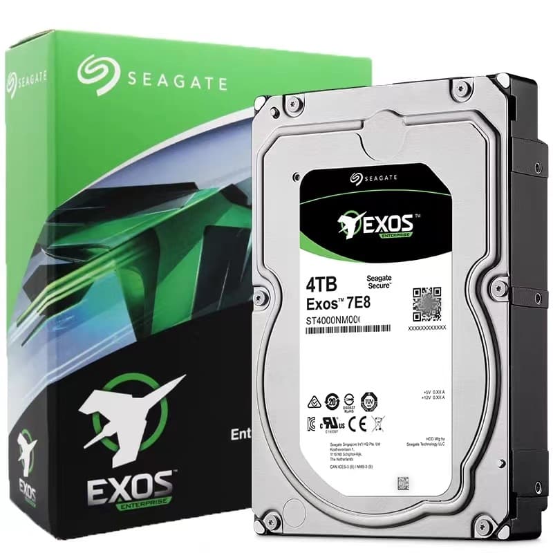 Compatible with Seagate helium-filled Exos enterprise-grade 10T, 12T, 16T, 18T, 20T desktop NAS mechanical hard drives