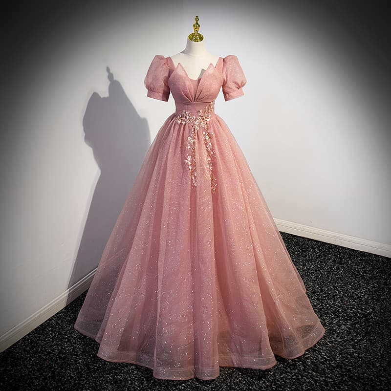 Art exam dress autumn new French princess tutu skirt adult ceremony pink fairy catwalk annual meeting large skirt