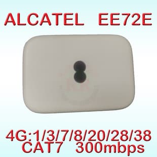 Alcatel EE72e SIM Card 4G 300Mbps Portable WiFi 4Gee Router ee72