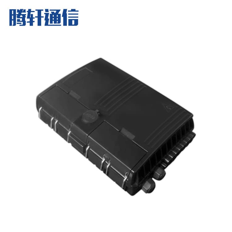 Fiber Optic Splice Closure 1:16 Core, Indoor/Outdoor Dual-Protection 16-Core Distribution Box, Optical Splitter Box, Patching Box