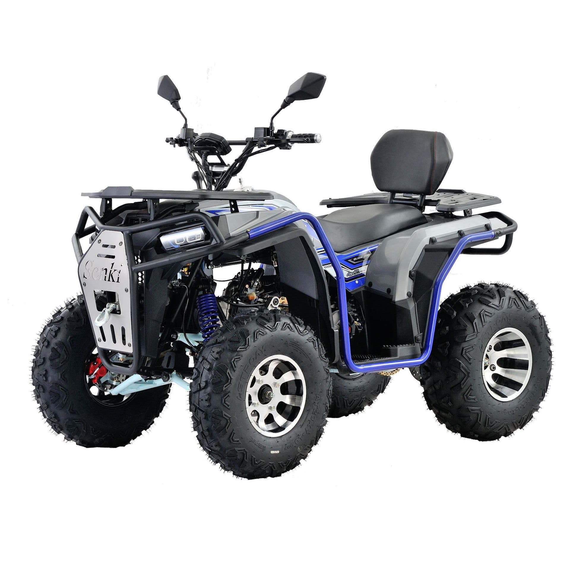 2024 Model Four-Wheel Off-Road Mountain Motorcycle 200cc Sand Motorcycle for Entertainment Projects and Scenic Area Use