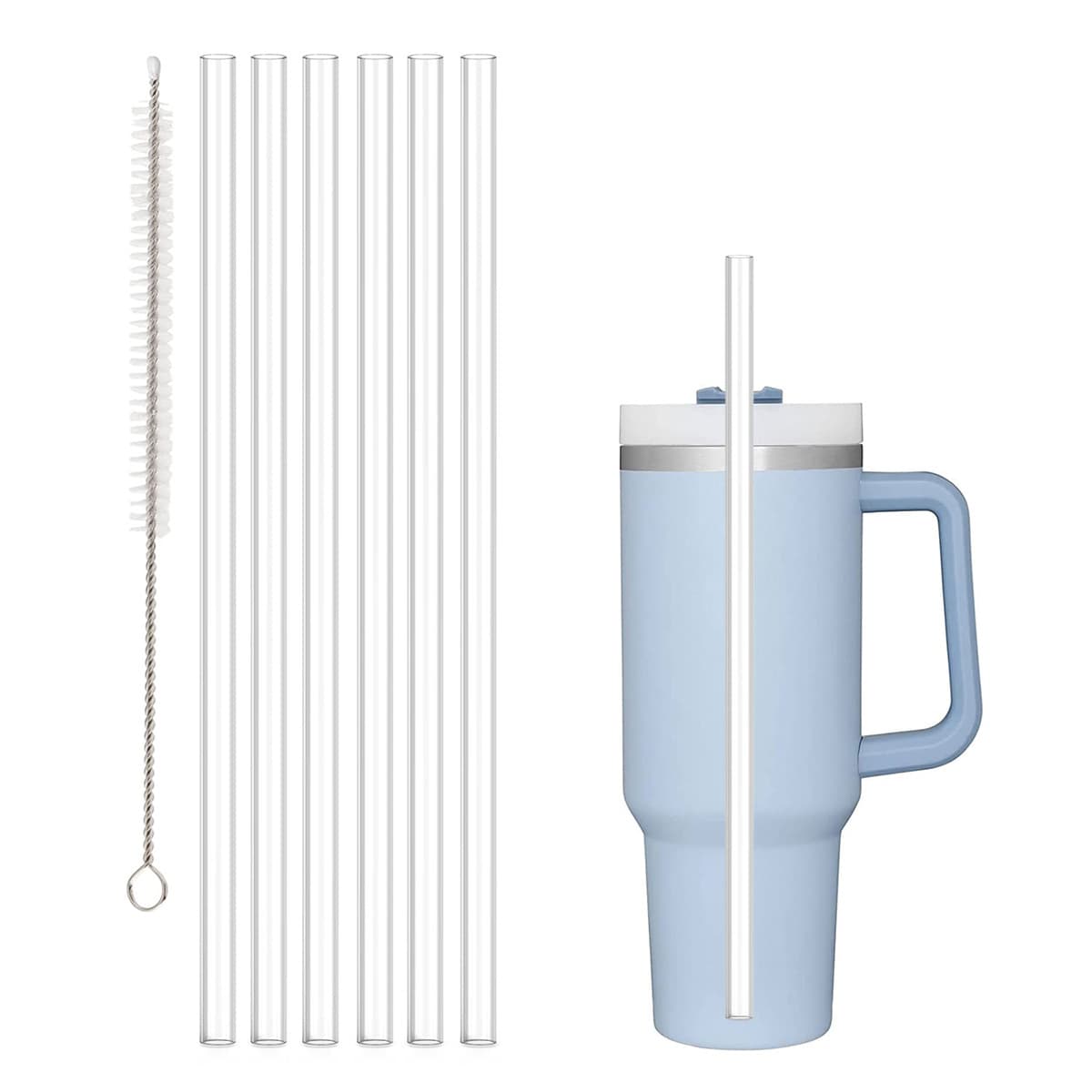 Amazon Stanley Straw Translucent PE Food Grade STANLEY Car Cup Water Cup Accessories 30-40oz