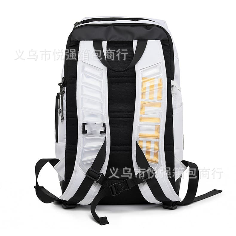 Factory Direct Cushioned Backpack Trendy Brand Drop Shipping Wholesale Elite Training Basketball Bag Student Backpack Travel Bag