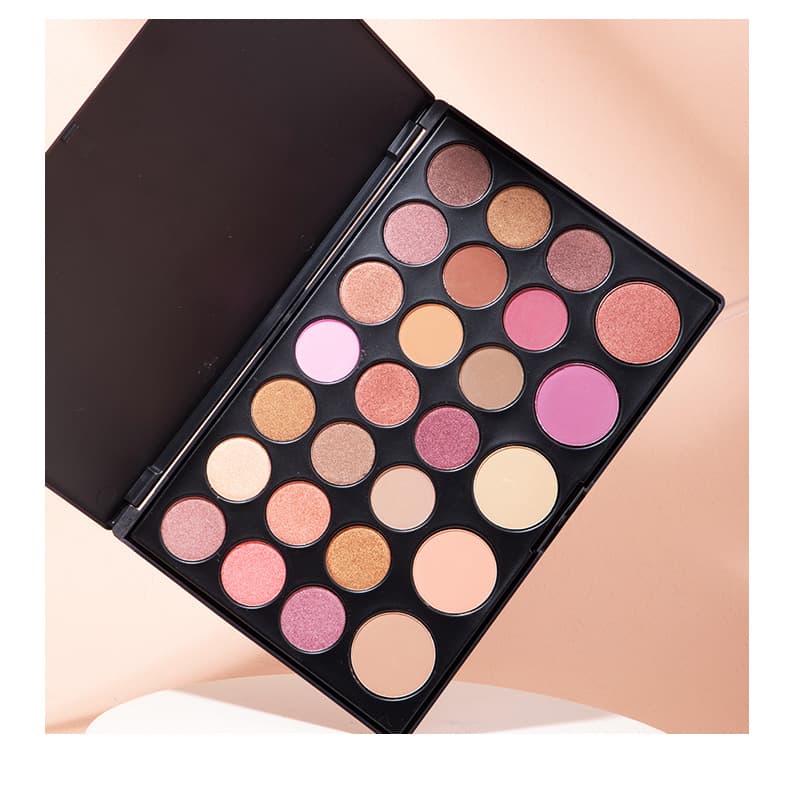 Double Layer 20 Colors Lipstick Eyeshadow Blush Multicolor Makeup Set Cosmetic Palette Long Lasting Moisturizing Color Boosting