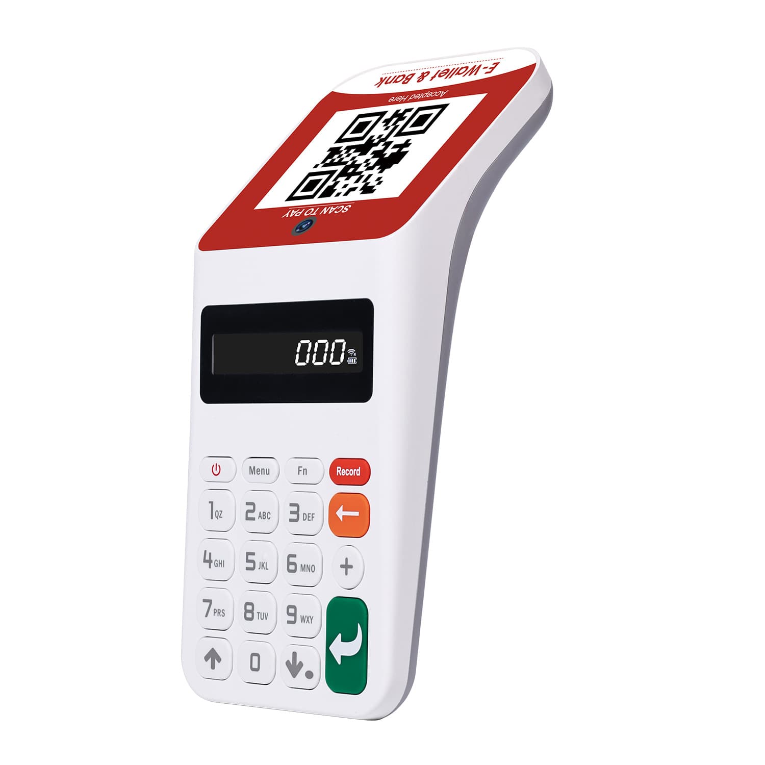 Y86 4G+WiFi Cloud Audio Payment Voice Announcer, Payment Broadcast Cloud Speaker with Secondary Development for Cash Register