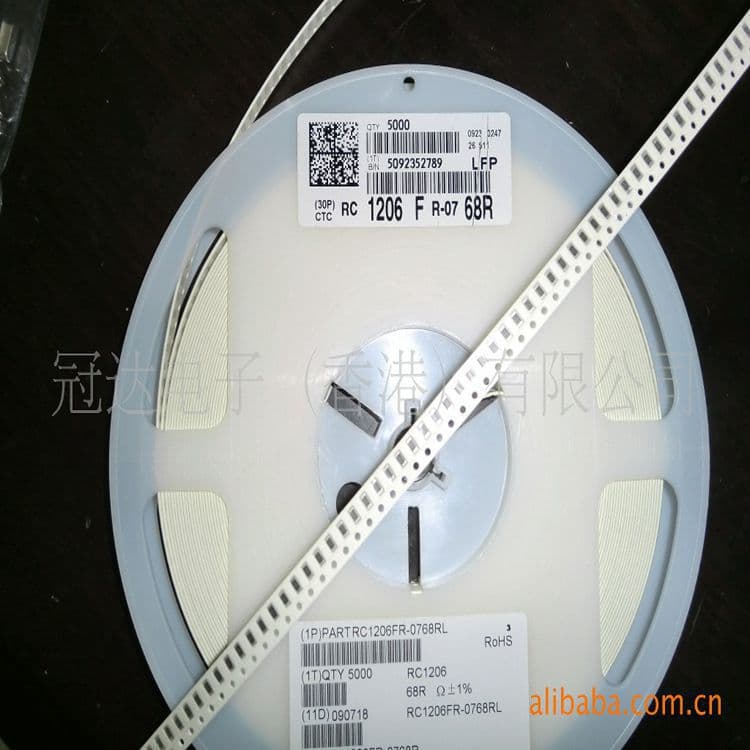 In stock supply UTC patch capacitor 0805 4.7NF 500V X7R material