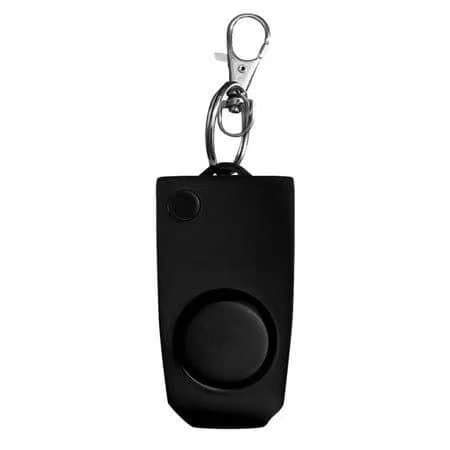 Cross-border personal alarm ABS material pull ring women's voice anti-wolf artifact self-defense keychain