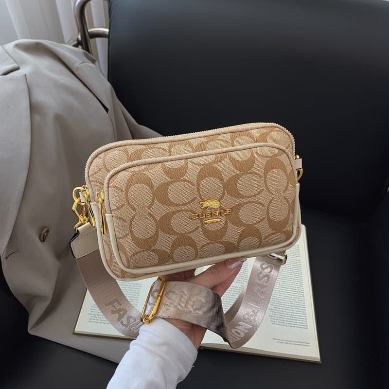 New Camera Bag 2026 Foreign Trade Wholesale High Quality Fashion Versatile Shoulder Bag Niche Crossbody Bag Trendy Brand Women's Bag