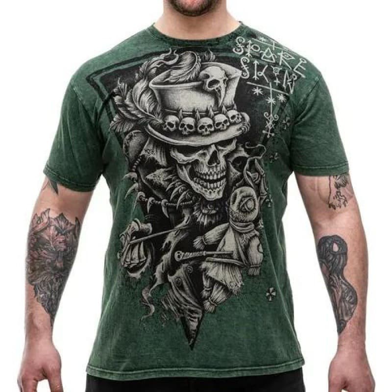 2024 new men's casual digital printing trendy T-shirt cross-border imitation cotton digital printing 3DT shirt source manufacturer
