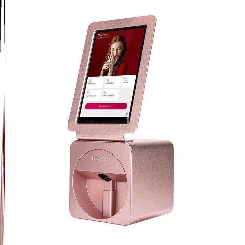 Nail Art Machine 3D Printing Images Automatic Color Nail Art Nail Spray Painting Printing 3D Printing Automatic Nail Art Machine