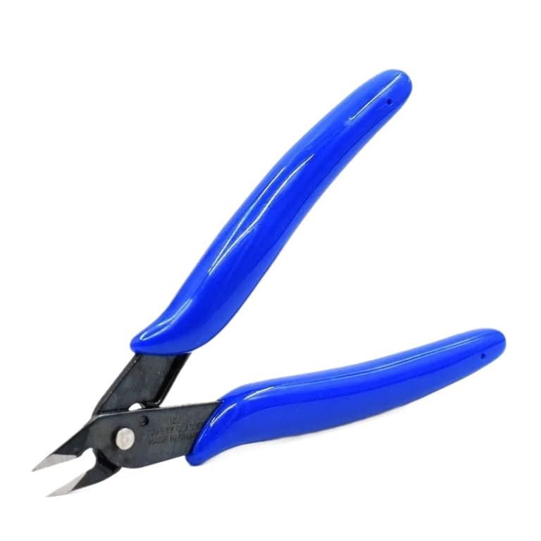 170 Industrial Grade High Hardness Diagonal Flush Cutters, Sprue Cutters, Lawn Carpet Model Small Electronic Wire Cutters