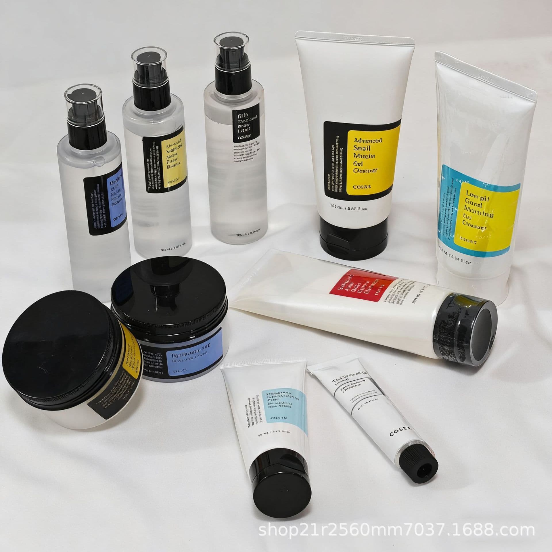 Cross-Border Korea COSRX Snail Serum Peptide Essence Eye Cream Face Wash Cream Drop Shipping