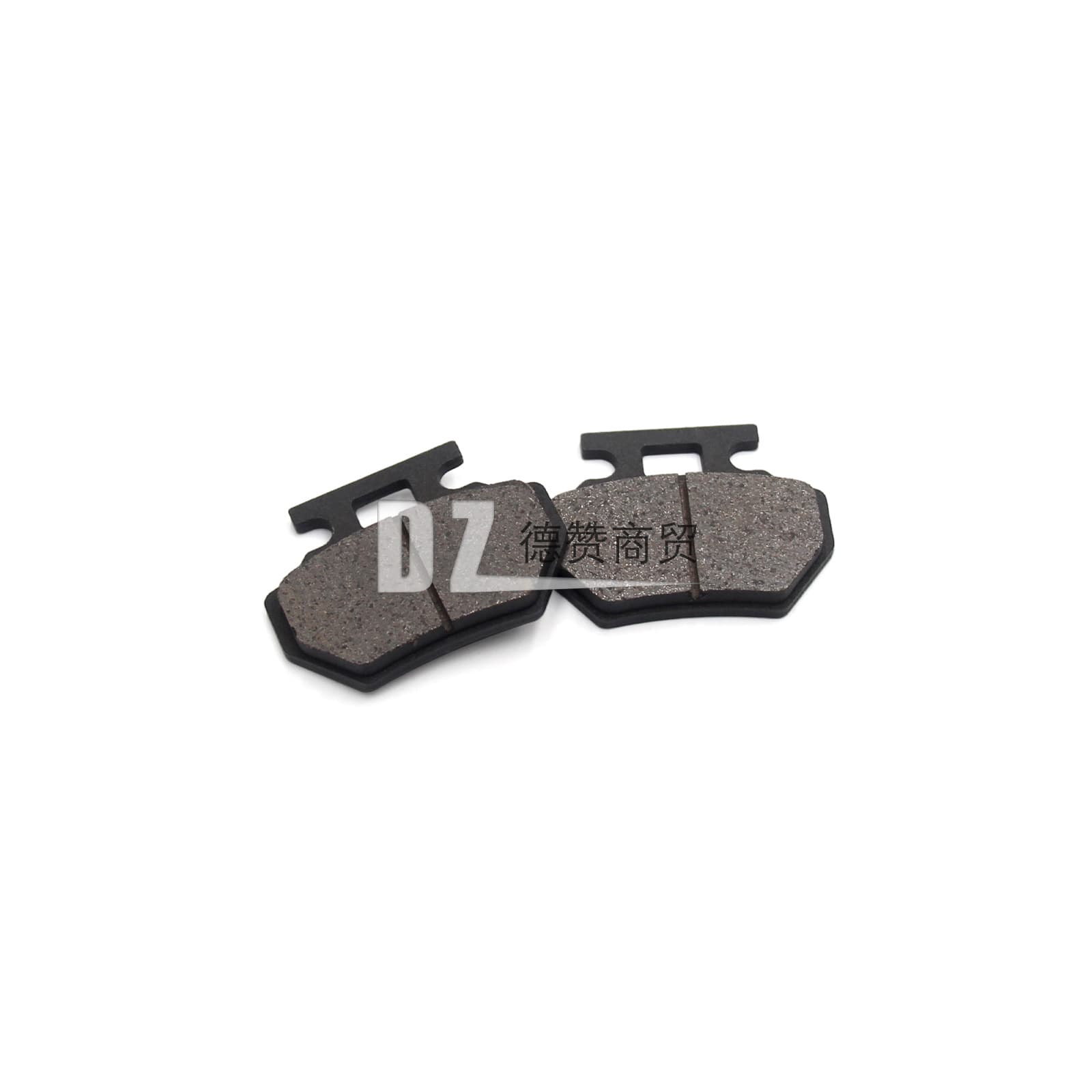 ATV Go-Kart Motorcycle Brake Pad Huayang AU200 ATV Front Friction Pad Brake Shoe Brake Block