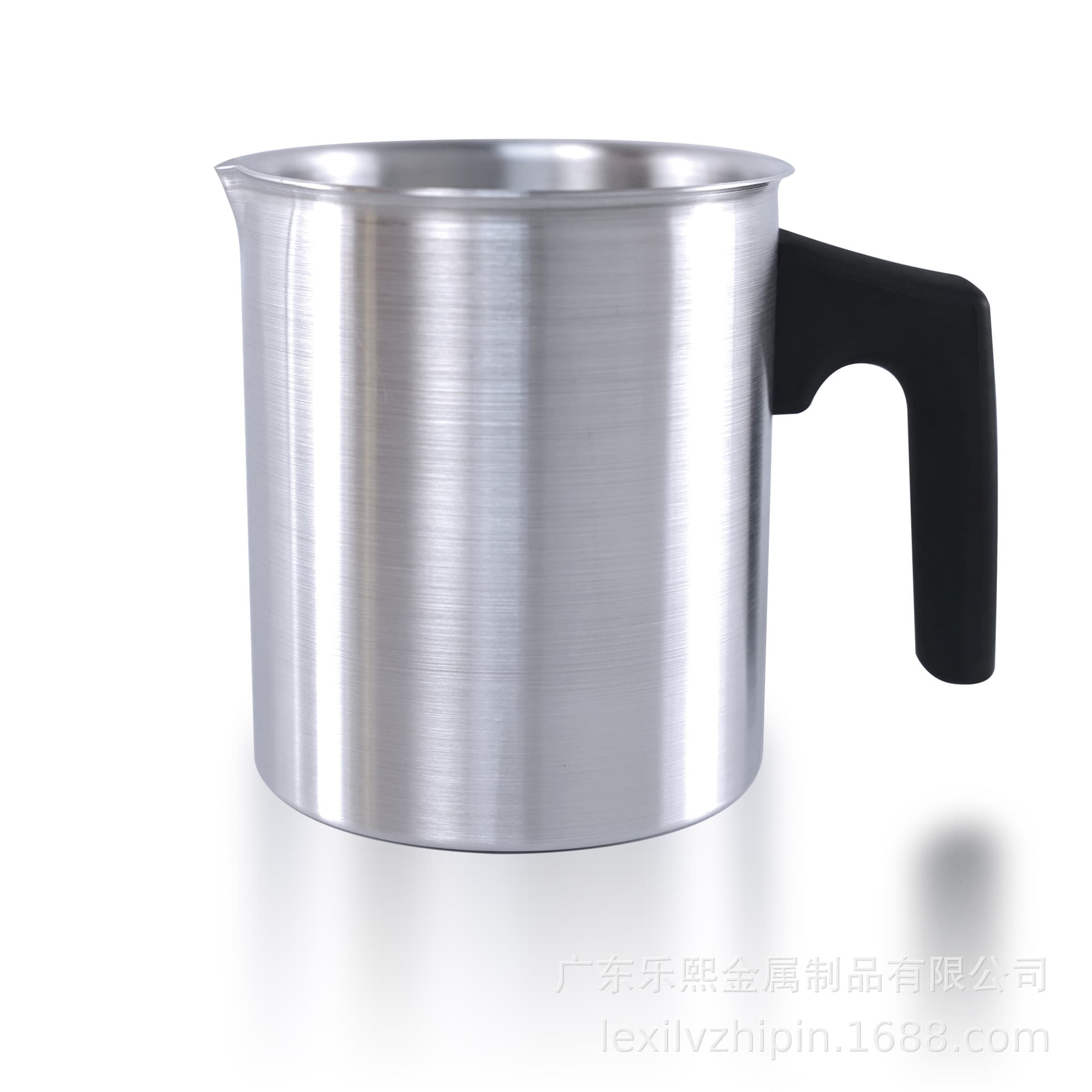 In Stock Graduated Aluminum Wax Melting Pot Wax Melting Cup Candle Melting Cup 700ml for Making Scented Candles