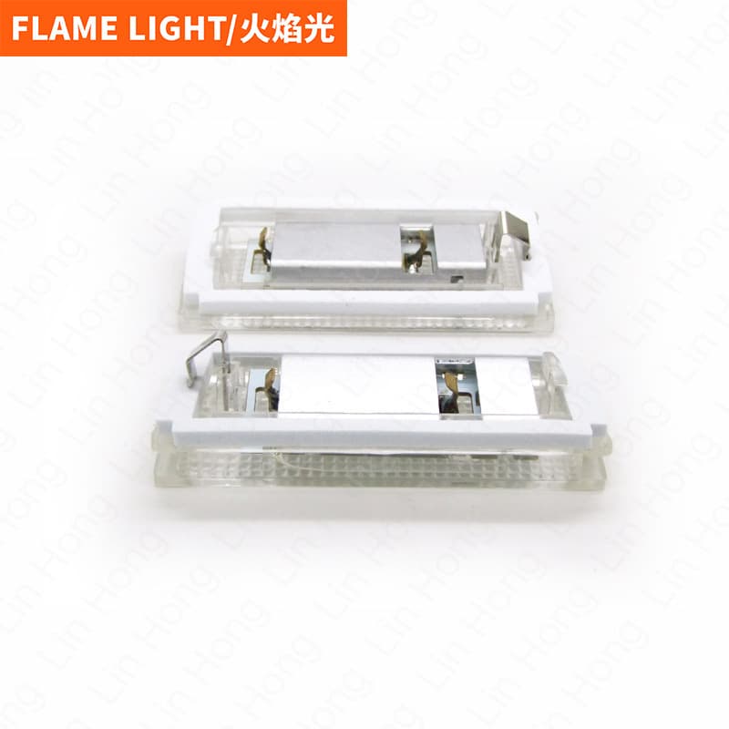 Cross-Best Selling License Plate Light for BMW 3 Series E46 4D (98-03) LED License Plate Light Modification
