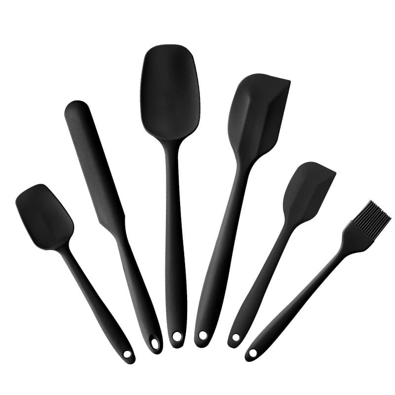 Factory Stock Silicone Spatula Cream Scraper Cake Brush Silicone Spatula Mixing Set