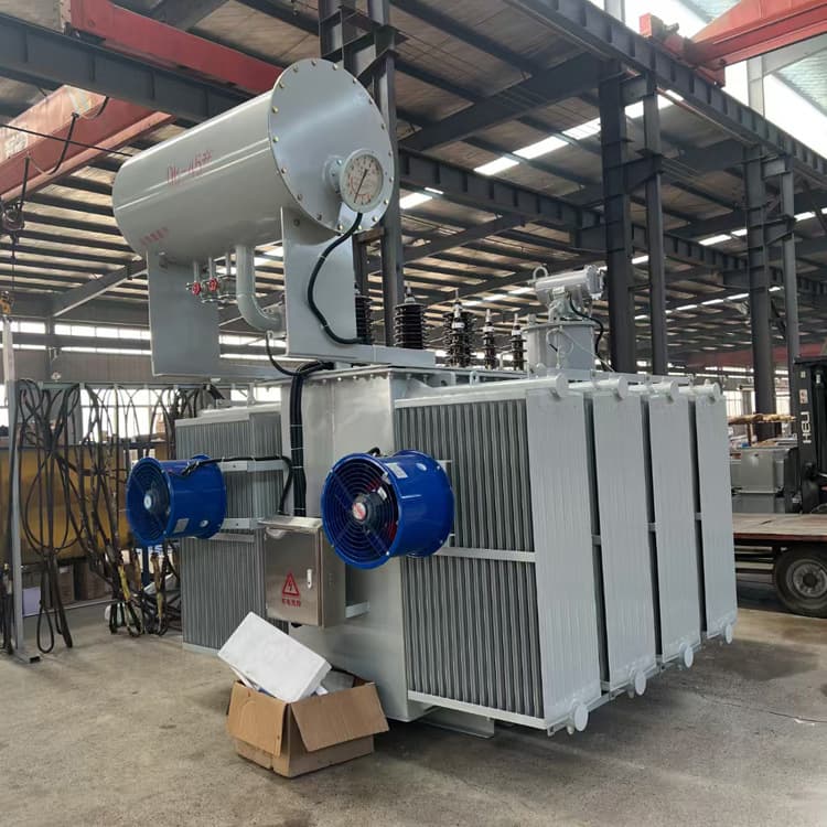 Produces SZ-31500KVA automatic voltage regulating transformer 33KV 35KV /11KV voltage regulating transformer manufacturer