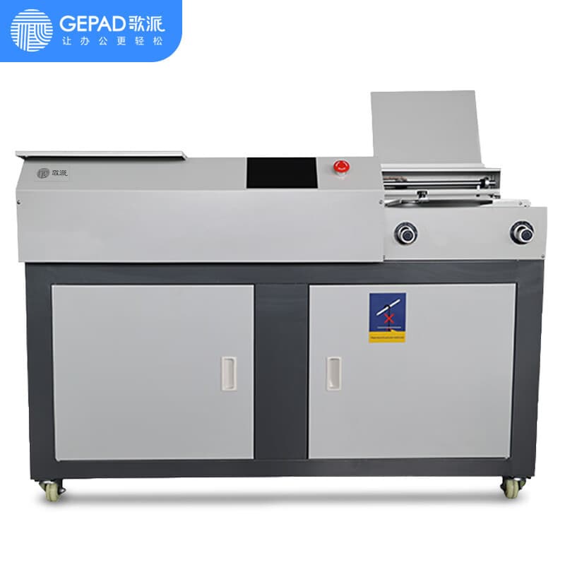 GEPAD JZ-60DA3 Fully Automatic Wireless Cabinet Binding Machine with Financial Accounting Report Laminator