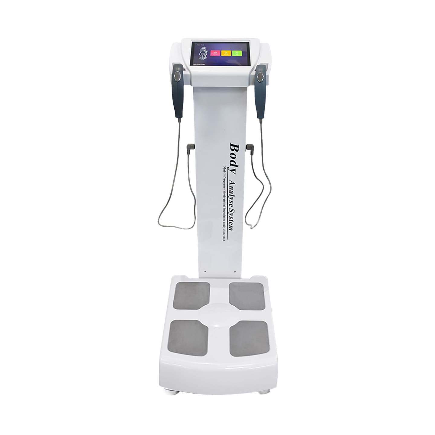 English export version body analyzer, multifunctional smart body composition and fat measurement device.