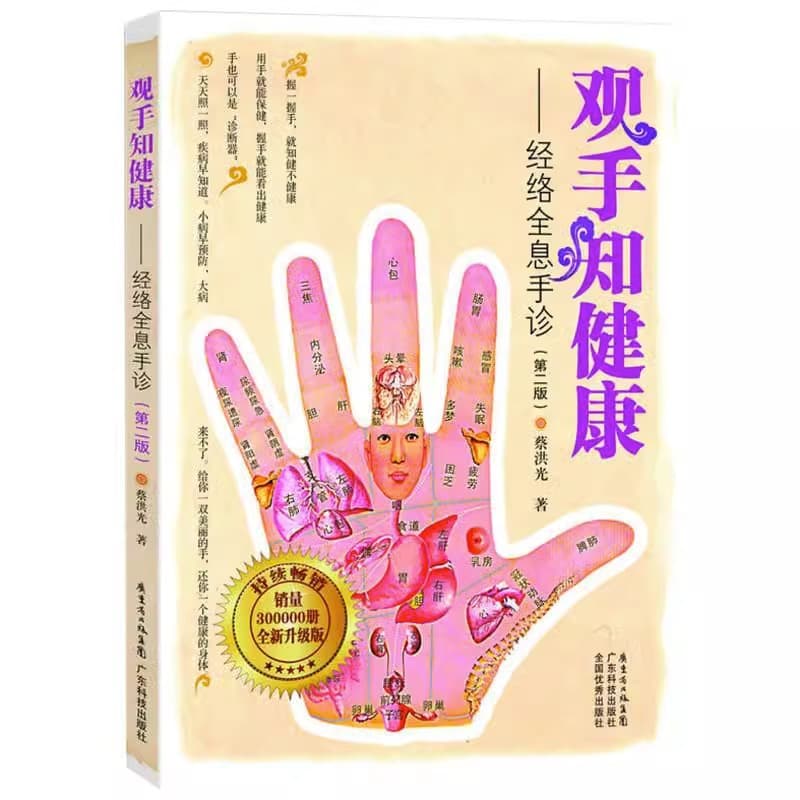Reading Health Through Hand Observation: Comprehensive Reflexology System of Hand and Palm for Disease Diagnosis in Traditional Chinese Medicine