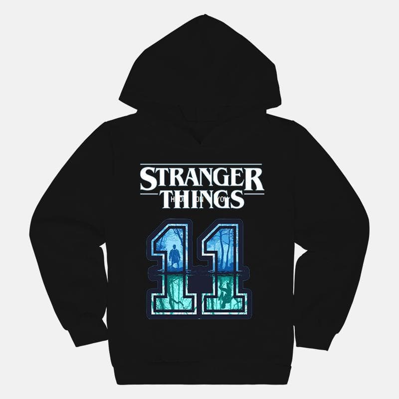 Stranger Things Printed Kids Hoodie Spring Autumn Top
