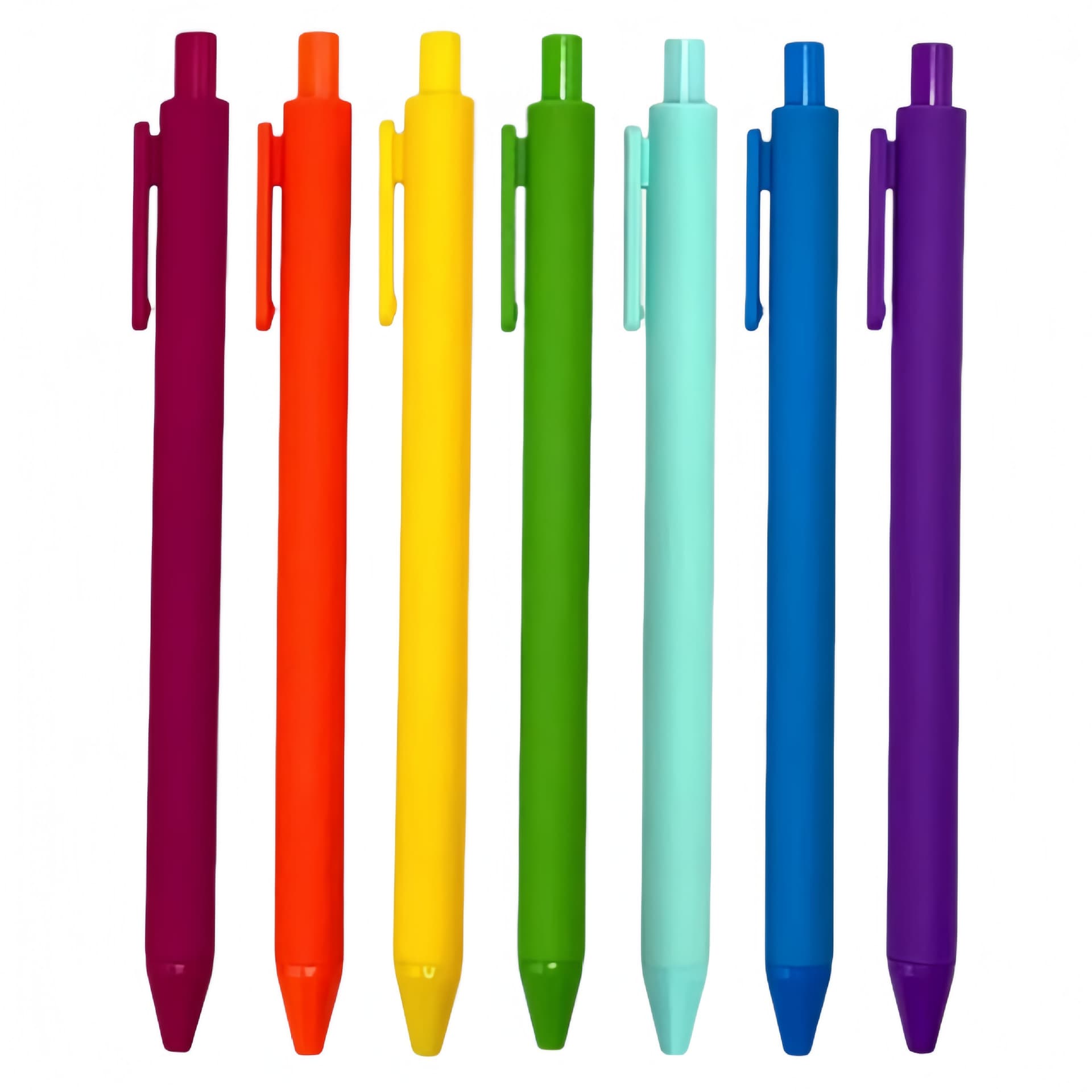 Candy pen macaron advertising gel pen printing LOGO color press student pen ballpoint pen creative style