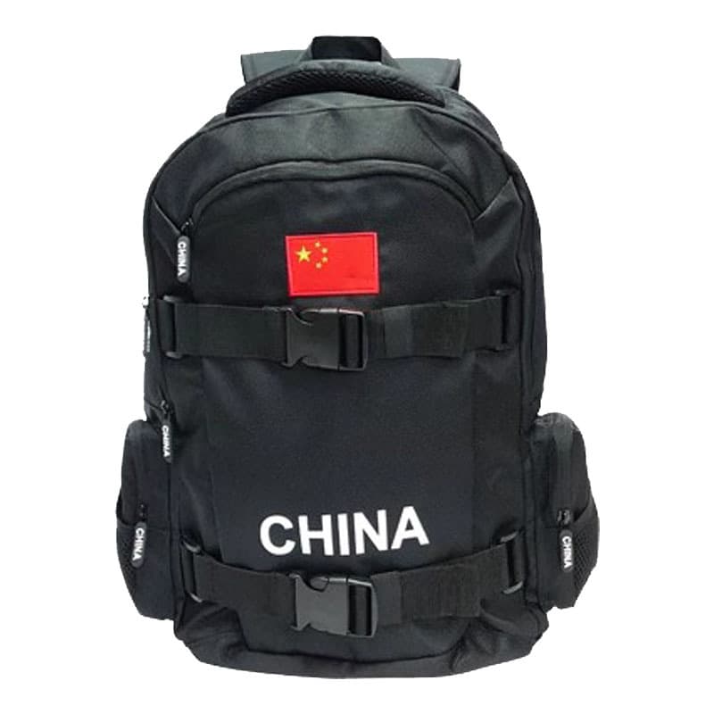 CHINA Men's Sports Outdoor Camping Running Backpack Fitness Casual Bag for Outings, Travel, and Hiking