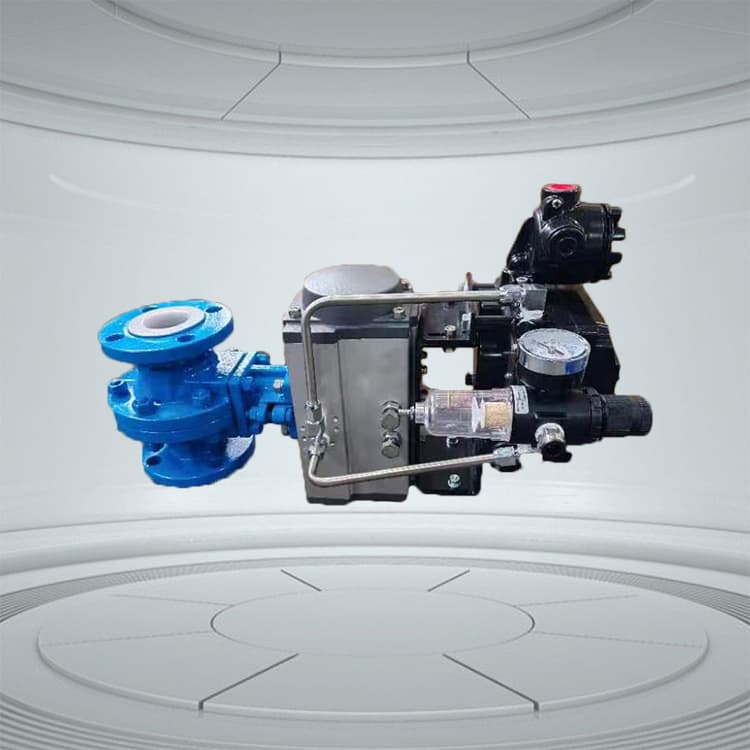 BT-140D BT-160D Butterfly Valve Ball Valve Electric Head Double-Acting Pneumatic Actuator
