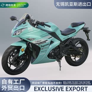 Custom Small Ninja New Motorcycle Export Outdoor Motorcycle Dragon Sports Bike Road Racing Replica Street Legal Fuel