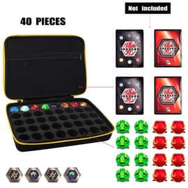 Holds 40 blasting balls, BEYBLADE battle hero blasting pill packaging box, customized children's toy blasting pill bag