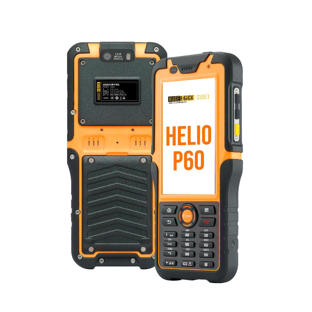 HUGEROCK S50EX Reinforced Rugged Explosion-proof Handheld Device NFC Pipeline Inspection Smart Terminal Mining PDA